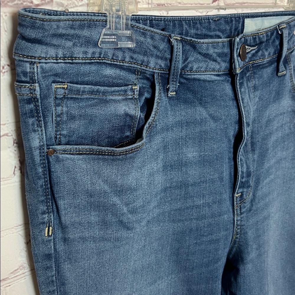 Treasure & Bond High Rise Skinny Flare Jeans - Picture 4 of 12